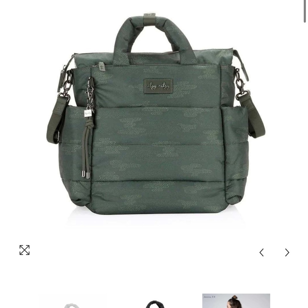Itzy Ritzy Dream Convertible Diaper Bag